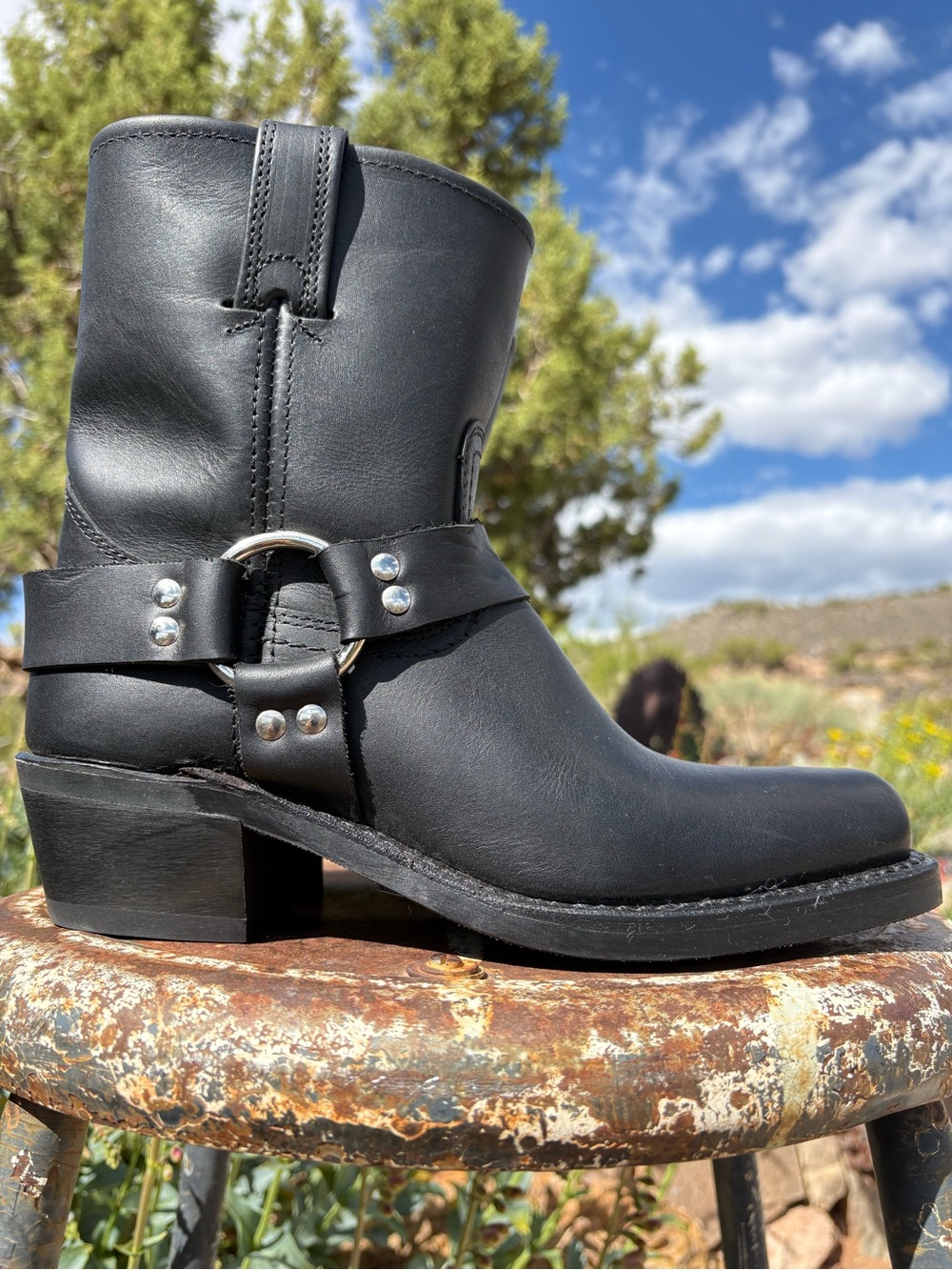NWOT FRYE 🇺🇸8R Harness Boots